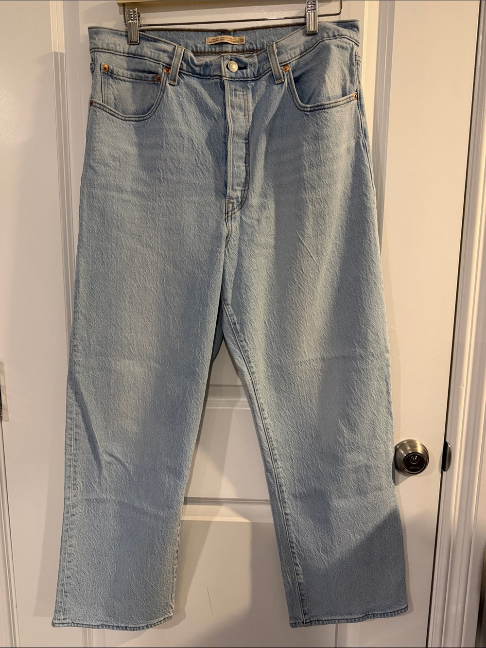 Levi's Ribcage Straight Ankle Wash Jeans - #95